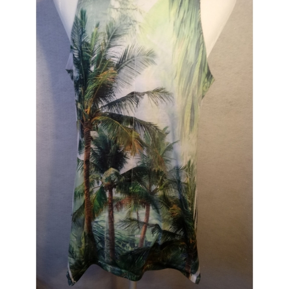 3d paradise tank top - Picture 4 of 4